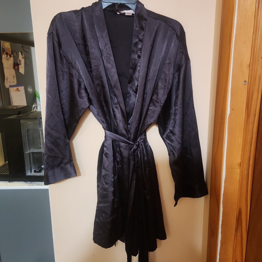 Victoria's Secret vintage purple kimono robe one size